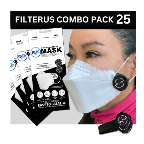 FILTERUS COMBO PACK 2 PLUS 25