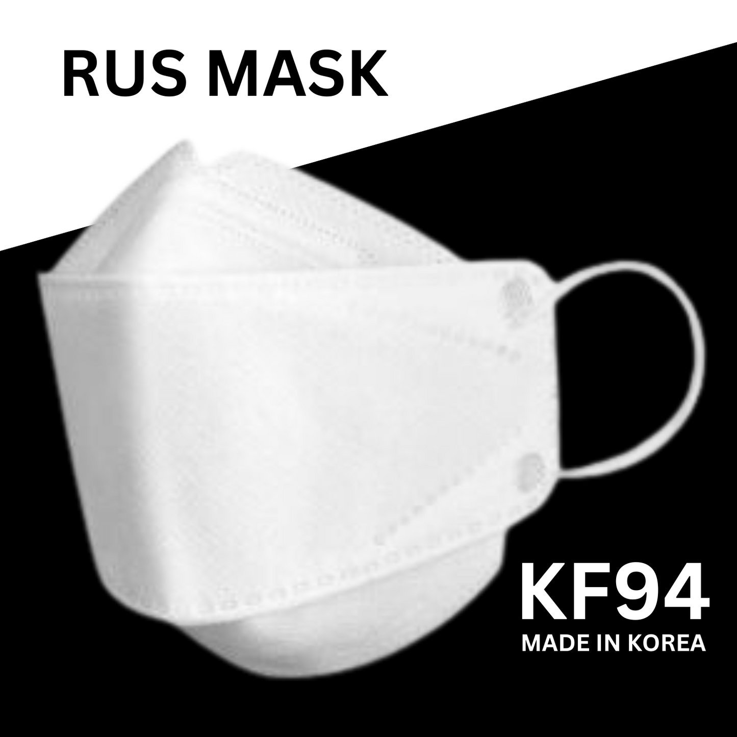 RUS MASK MADE IN KOREA